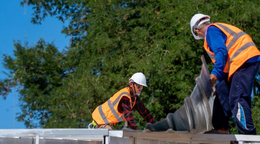 Professional new roof installation services in Dodgeville, MI